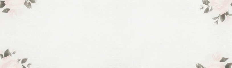 Panorama of Vintage white cloth texture and seamless background