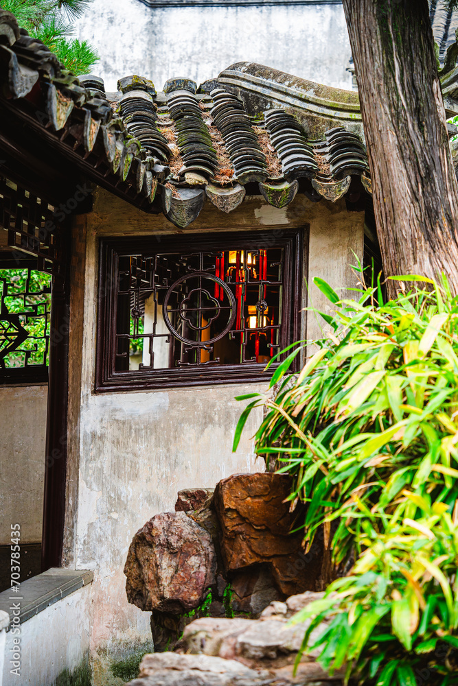 Wall mural Suzhou, China: Couple's retreat garden