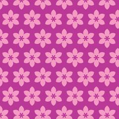 Fototapeta premium Seamless Bouquet: Floral Harmony