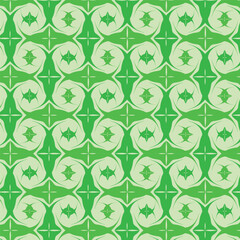 Blossom in the Abstract: Seamless Whimsy