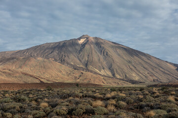 Landscape of Teide National Park , Tenerife