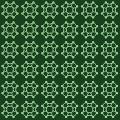 Blossom Ballet: Seamless Floral Dance