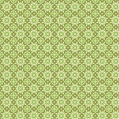 Abstract Blossoms: Seamless Radiance