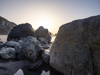 Beach Playa de Benijo in Tenerife