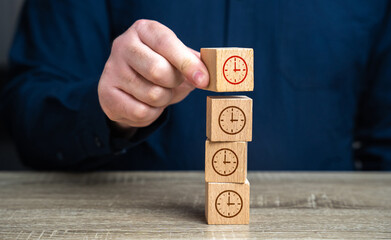 Build a schedule. Time estimation blocks, efficiently adjusting schedules. Balancing work and life. Stress over overburdened schedules. Staying adaptable