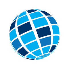 Global technology logo