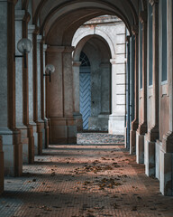 Colonne, arc