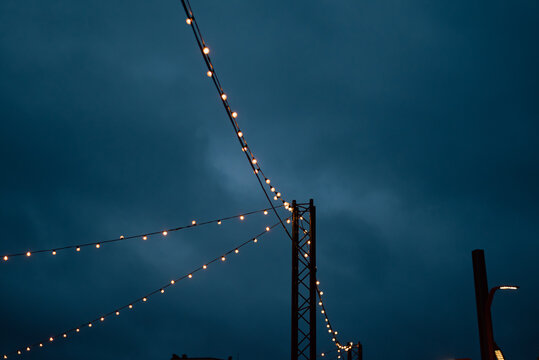festive lights
