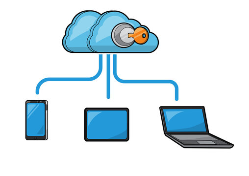 cloud computing concept