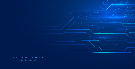 abstract digital line tech background for web network system