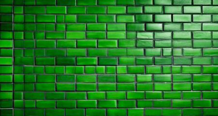 tiles wall texture wide tile background banner panorama, with gradient pattern, generative ai