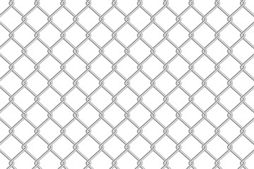 modern prisoner jail fence pattern background design - obrazy, fototapety, plakaty