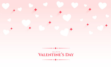 beautiful happy valentines day background for social media post
