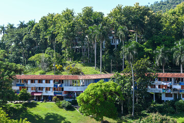 View at the comunitary village of Las Terrazas in Cuba