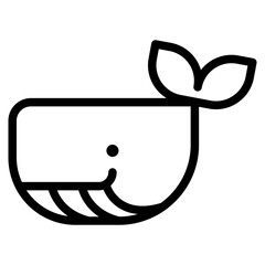 whale icon