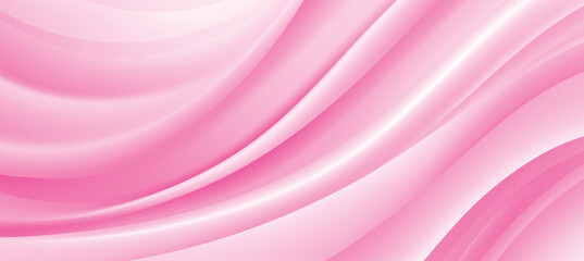 Obraz premium Abstract pink wavy background 