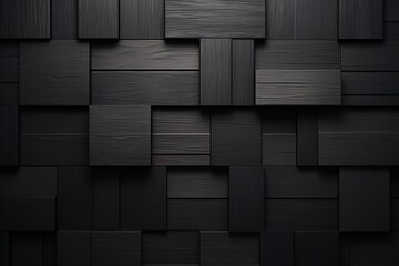 prompt design a modern, abstract geometric grid background with a dark texture inspired by carbon.