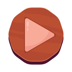 play button illustration