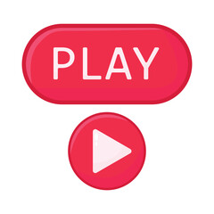 play button illustration