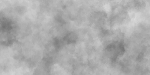 white paper texture background with cloudy stains, white marble painted watercolor texture with black stains, black and whiter background with puffy smoke, white background illustration.	