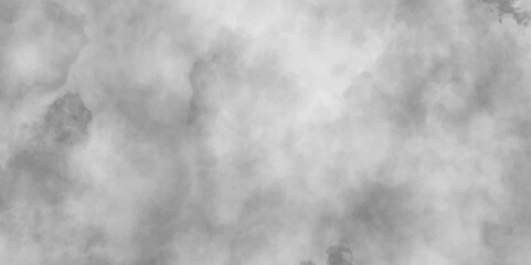 white paper texture background with cloudy stains, white marble painted watercolor texture with black stains, black and whiter background with puffy smoke, white background illustration.	
