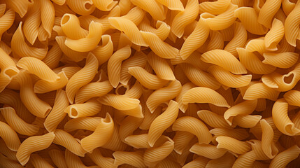 Pasta abstract background.