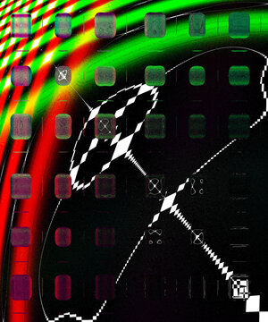 Retro Y2K Throwback Texture