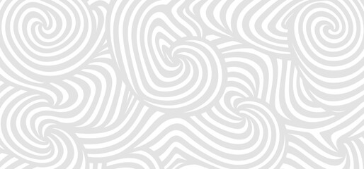 Fototapeta na wymiar Abstract spiral white and gray background