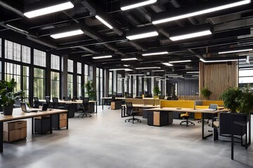 interior of a restaurant