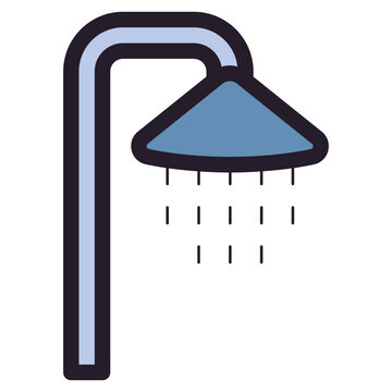 recommend clip art: shower icon