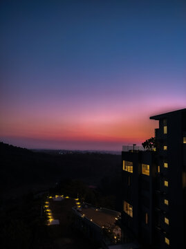 Rare winterline from Hyatt regency dehradun 