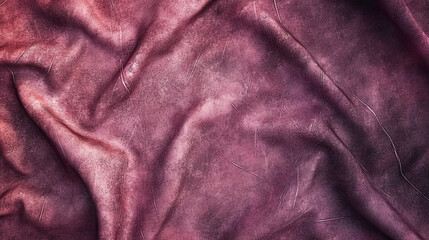 Obraz premium smooth purple suede texture background. Generative Ai.
