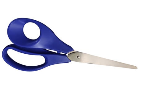 scissors isolated on white transparent background