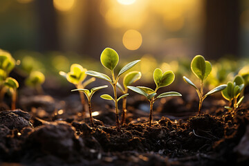 Sunrise Sprouts: A New Beginning
