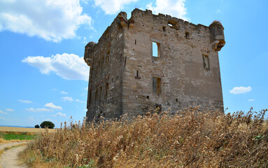 The Algerian Hasan Pasha Mansion, located in Canakkale, Turkey, was built in the 18th century.
