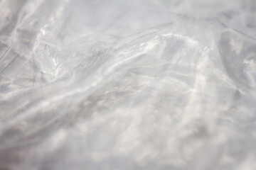 Extreme macro of plastic bubble wrap texture