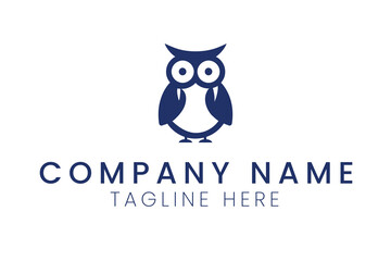 owl logo design