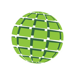 Global technology logo
