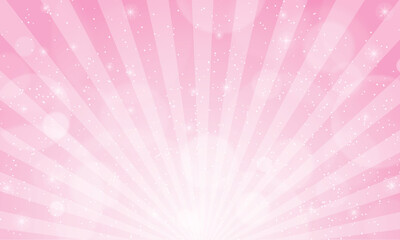 キラキラ背景　ピンク