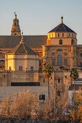 Mezquita – the great mosque of Cordoba, Spain.