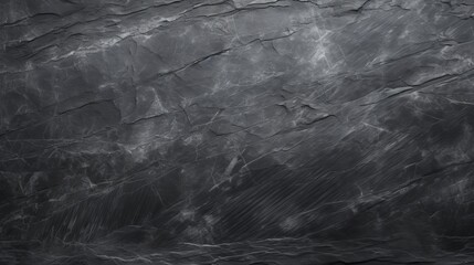 Texture of a black gray old scratched slate and stone with space for text