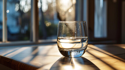 Obraz premium glass of water