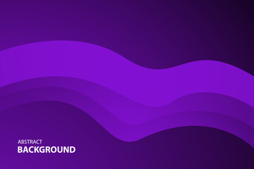 Abstract Geometric modern with Purple color background for template, poster, flyer design. Vector illustration