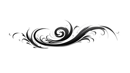 Design a PNG featuring a calligraphy brush and ink, symbolizing artistry and tradition.