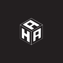 Cube letter logo design