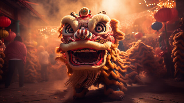 Explore the legend behind Chinese New Year and the myth of Nian, the beast that inspired the traditions.
