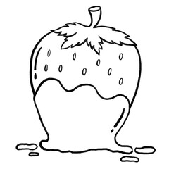 Strawberry and chocolate 