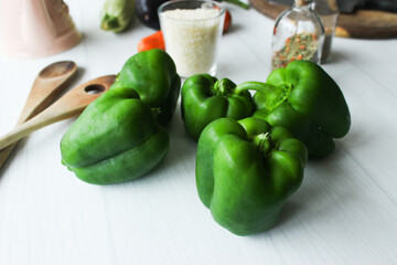 green peppers