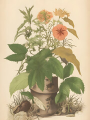 Biological Poster of Plants