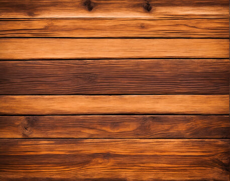 Wood texture background. wood planks, Close view of wooden plank table. wood free space. Generative Ai	